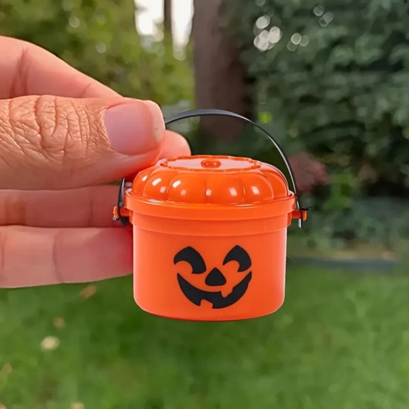 Cute Plastic Halloween Candy Bucket