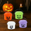 Cute Plastic Halloween Candy Bucket