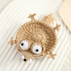 Handwoven Crochet Animal Coaster