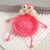 Handwoven Crochet Animal Coaster
