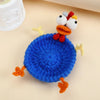 Handwoven Crochet Animal Coaster