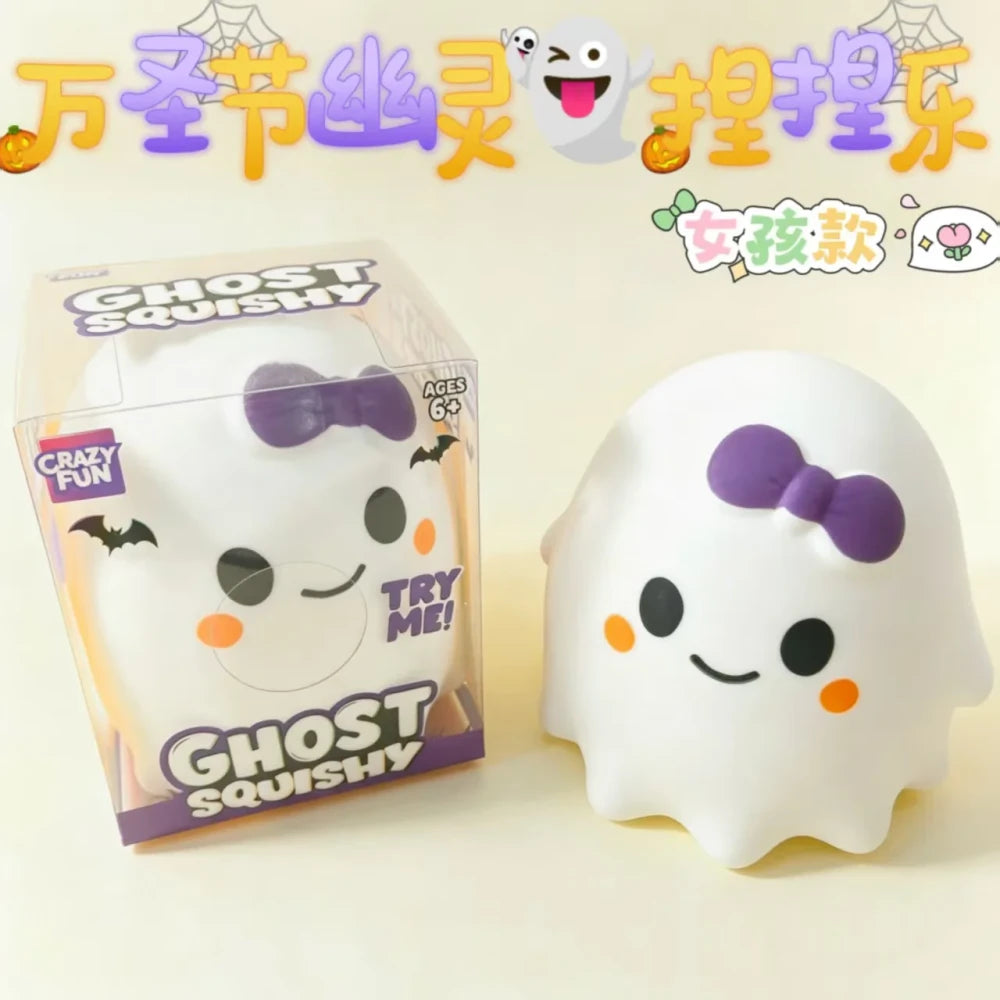 Spooky Ghost Squishy Toy
