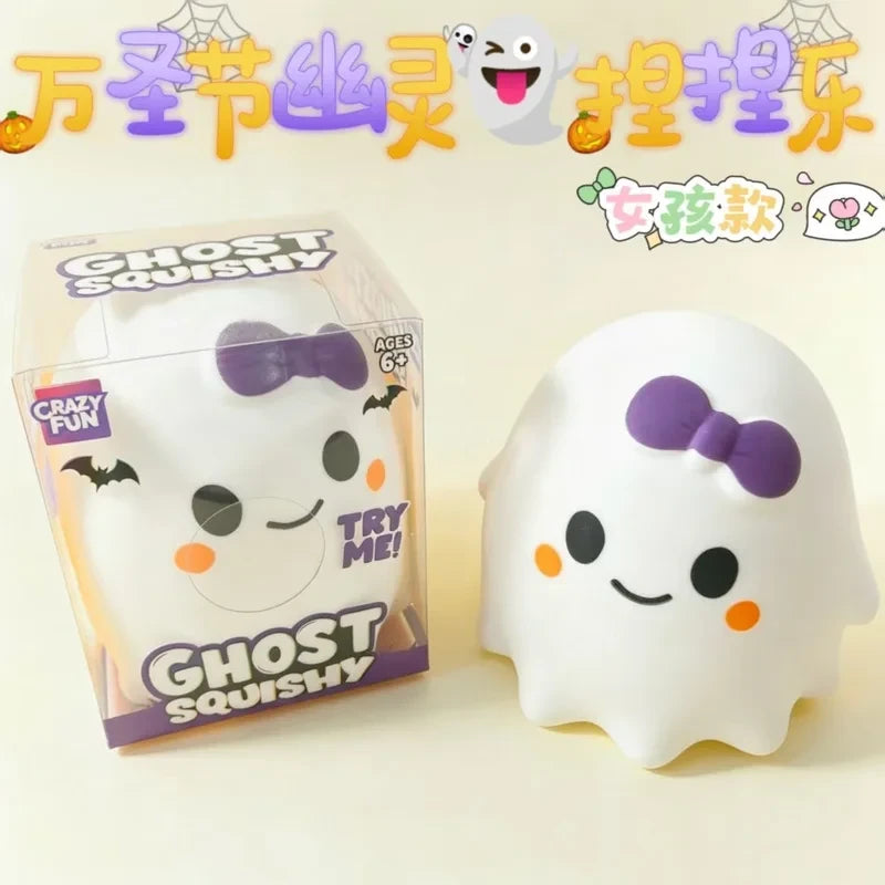 Spooky Ghost Squishy Toy