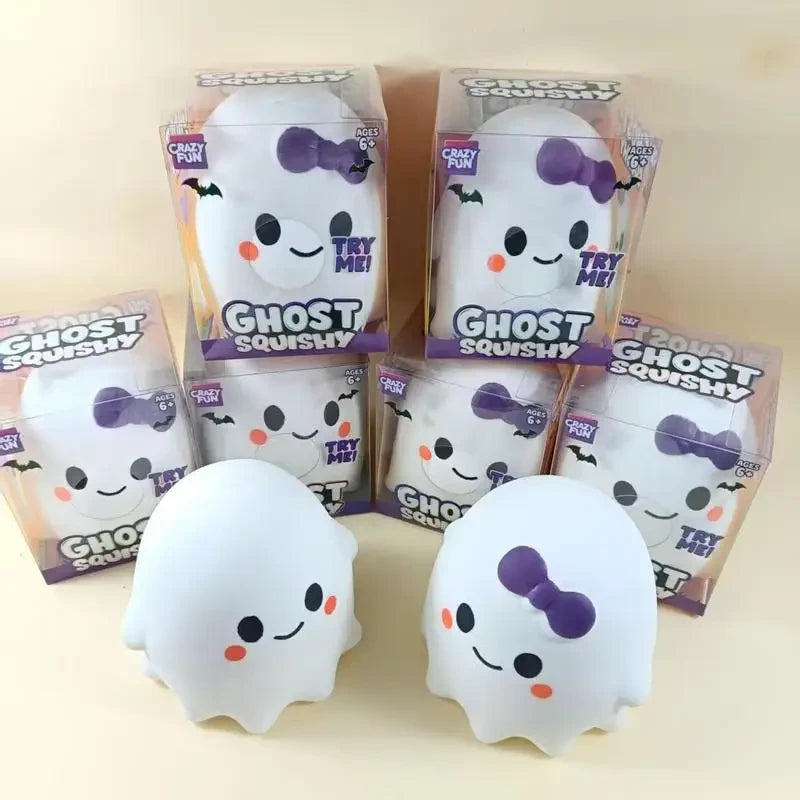 Spooky Ghost Squishy Toy