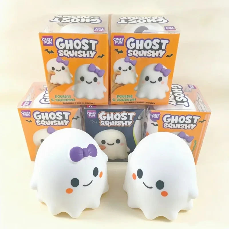 Spooky Ghost Squishy Toy