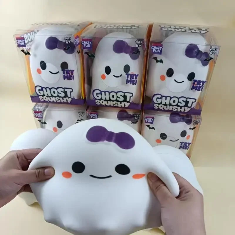Spooky Ghost Squishy Toy