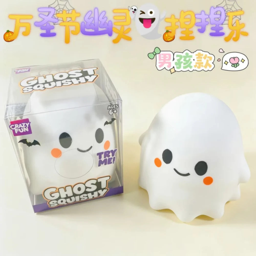 Spooky Ghost Squishy Toy