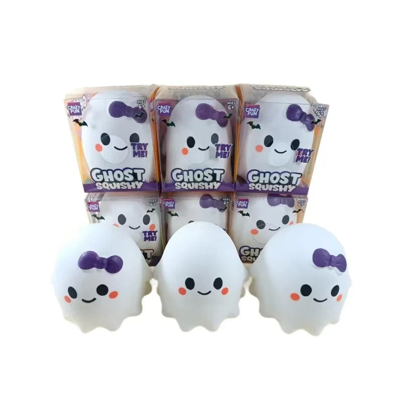 Spooky Ghost Squishy Toy