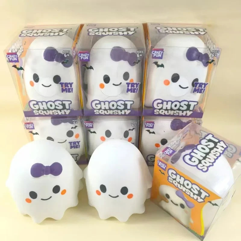 Spooky Ghost Squishy Toy